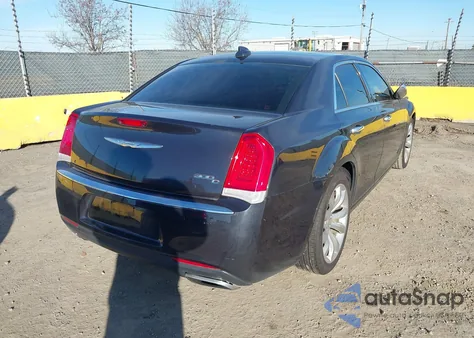 2017 Chrysler 300C from USA, damaged, VIN 2C3CCAEG3HH645866